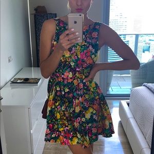 Zara Floral Mini Dress
